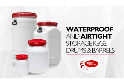 Waterproof and Airtight Storage Kegs, Drums & Barrels