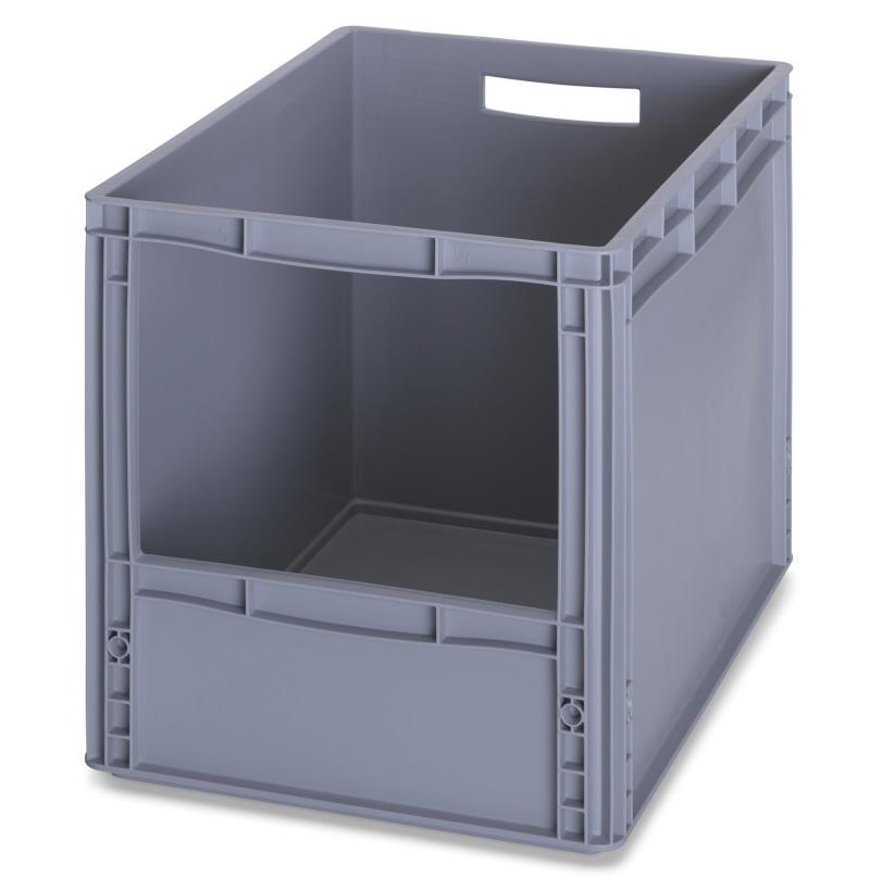 88 Ltr Deep Open Fronted Stacking Picking Container